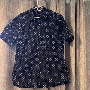 Michael Kors mens short sleeve shirt